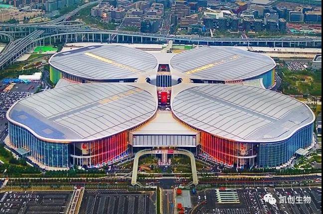 【2021CMEF】麗春五月，凱創(chuàng)生物與您相約來(lái)“滬”